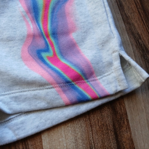 Justice Girls X-Large Fleece Shorts - Picture 6 of 8